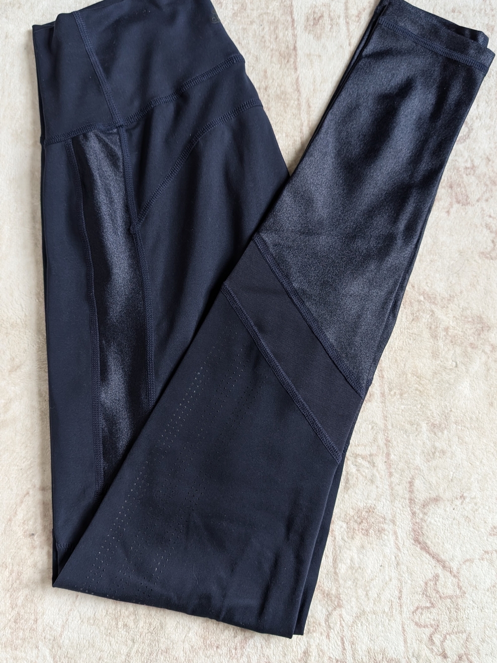 adidas Black High-Waist Performance Leggings